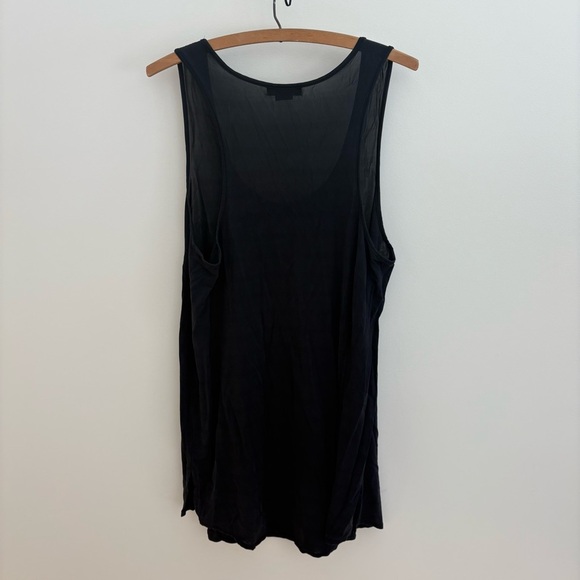 Trouvé Cupro Blend Tunic Tank - Picture 7 of 9